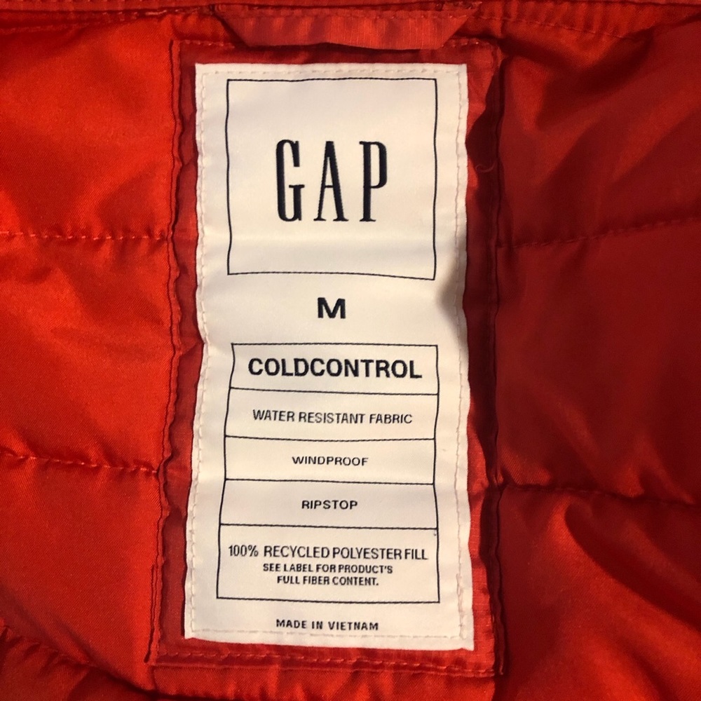 Gap Puffer Jacket - image 3